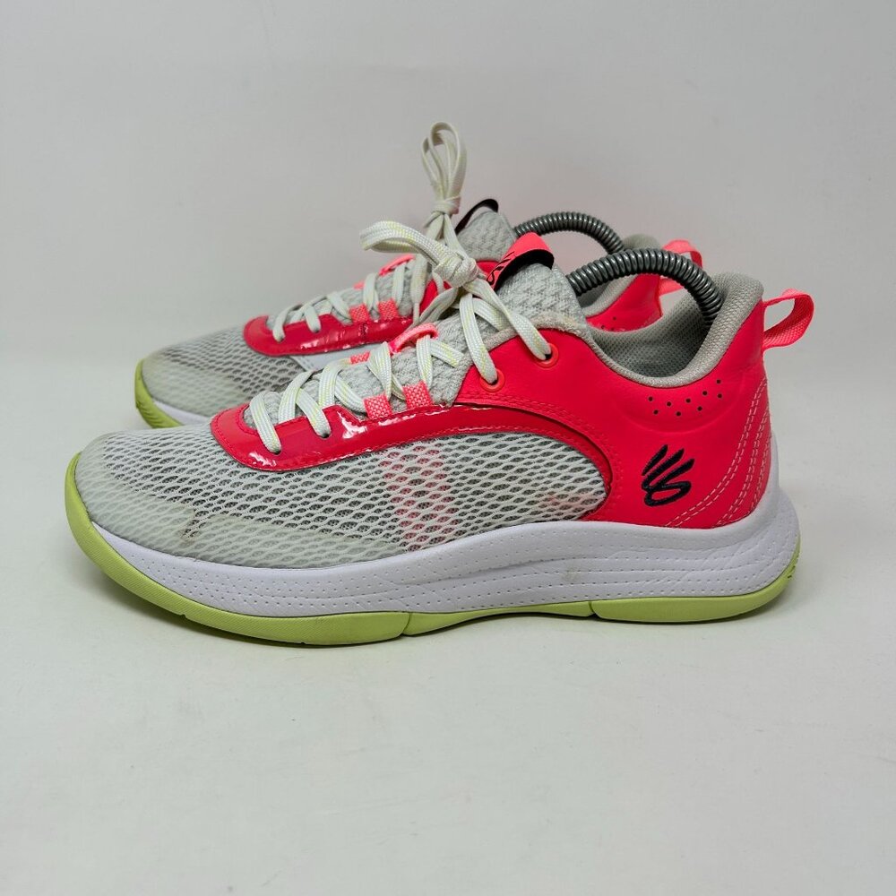 Under Armour Kids' Curry 3Z6 Basketball Shoes Size Youth 7Y / Wmns 8.5
